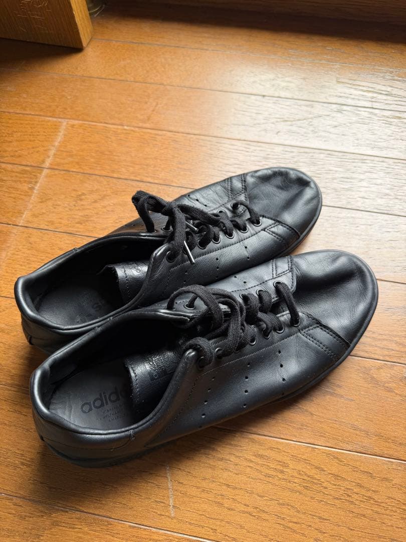 adidas スタンスミス DECON ブラック 27.5cm