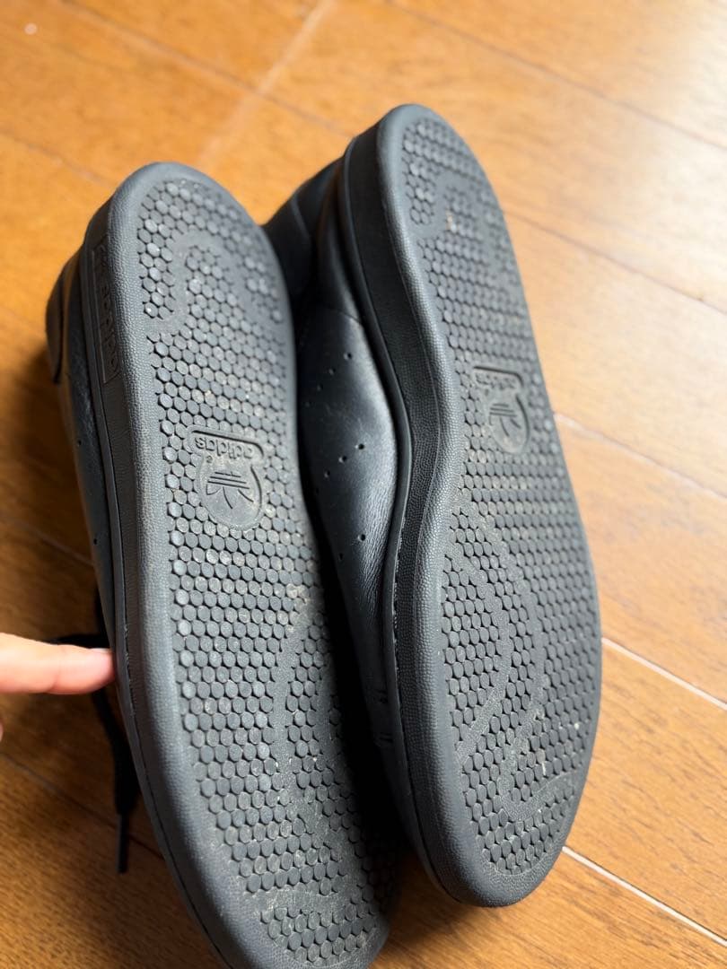 adidas スタンスミス DECON ブラック 27.5cm