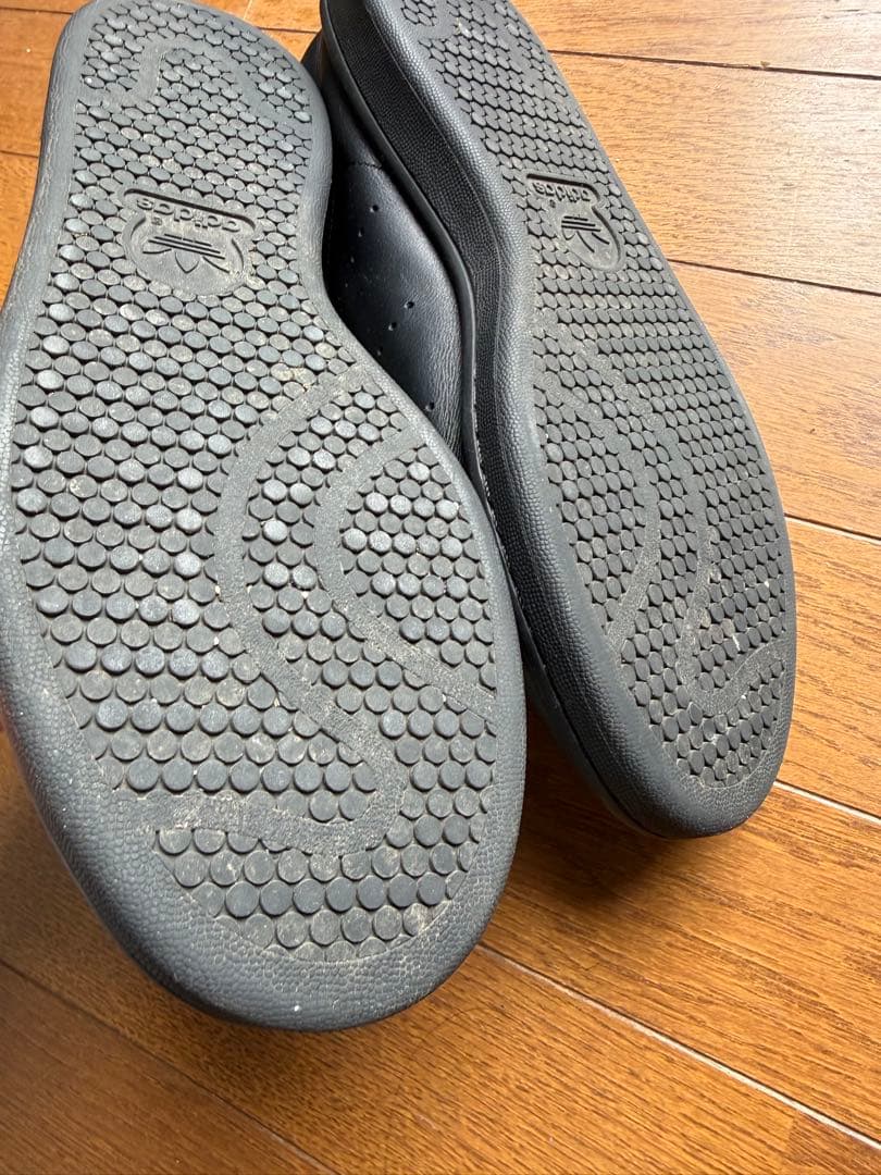 adidas スタンスミス DECON ブラック 27.5cm