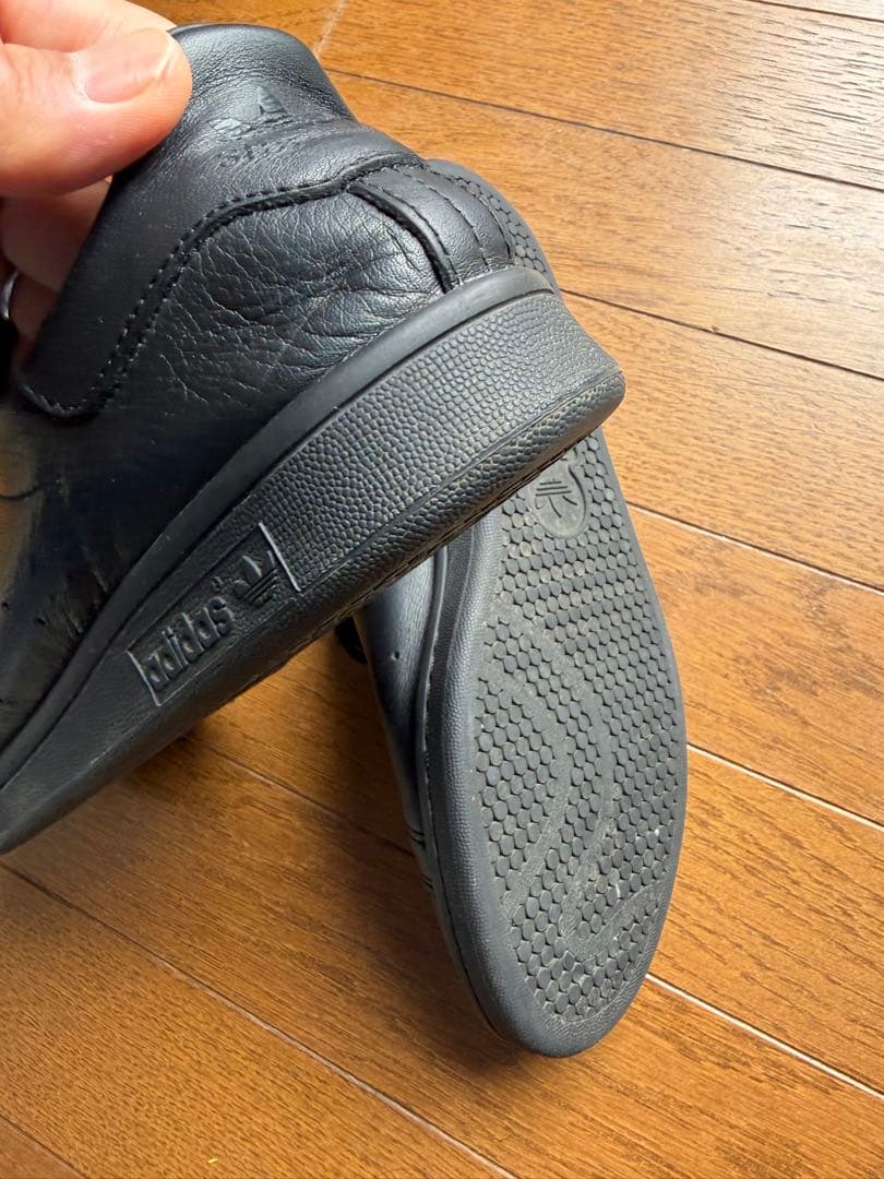 adidas スタンスミス DECON ブラック 27.5cm