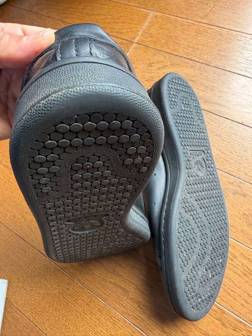adidas スタンスミス DECON ブラック 27.5cm