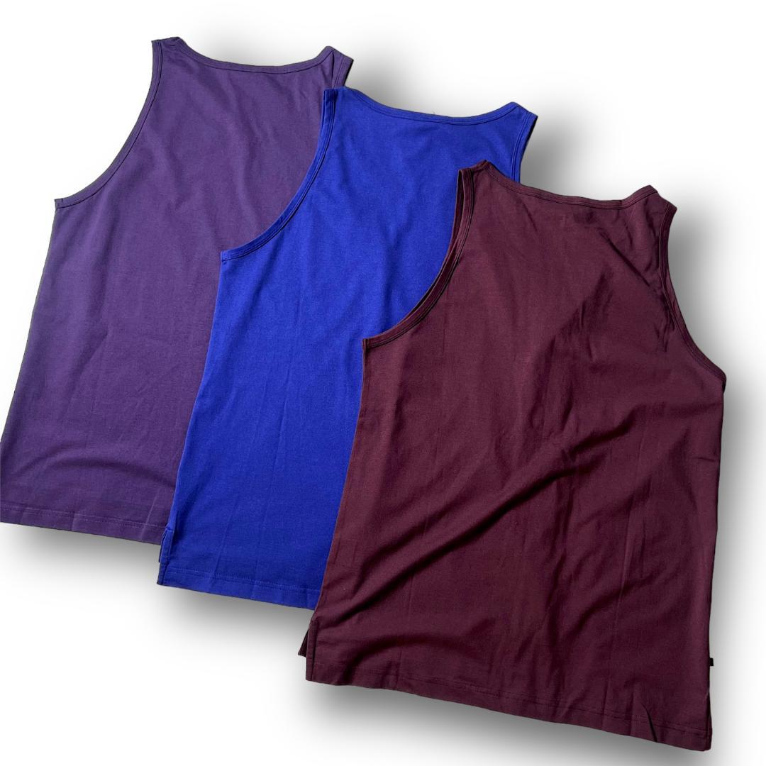 M ロンハーマン Organic Cotton Tank Top 3枚セット