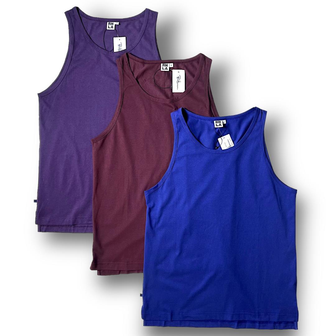 M ロンハーマン Organic Cotton Tank Top 3枚セット