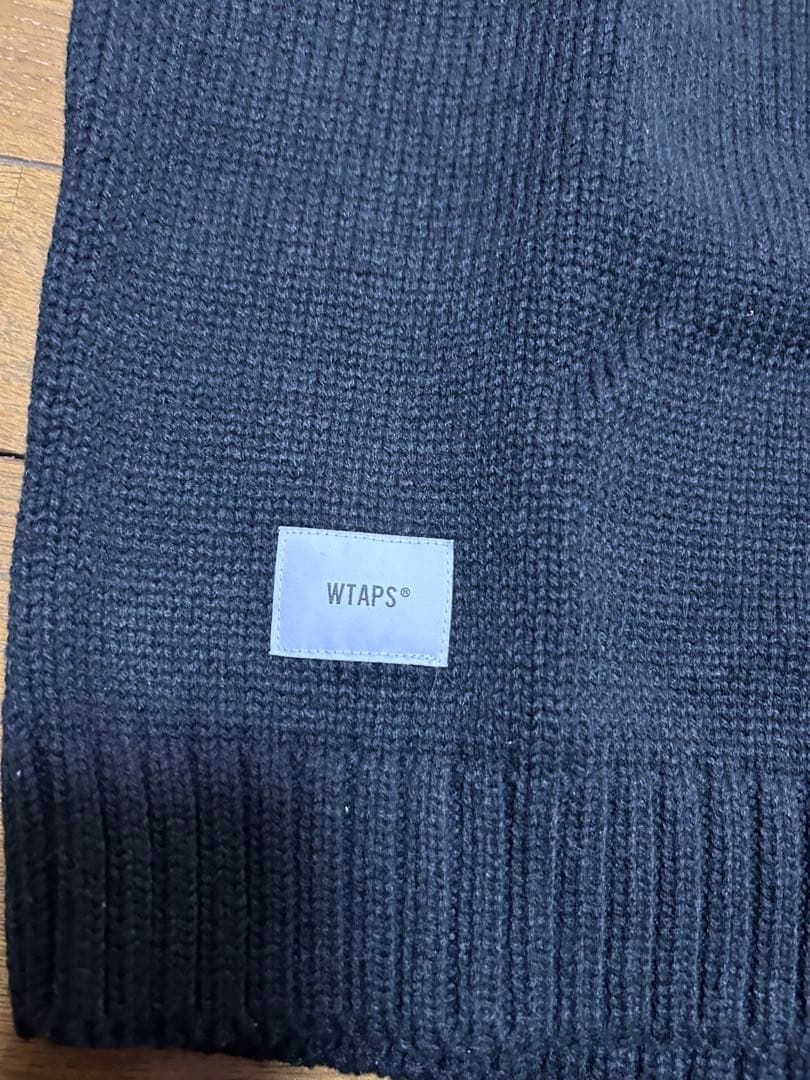 wtaps ダブルタップス 21aw ditch vest ニット ベスト