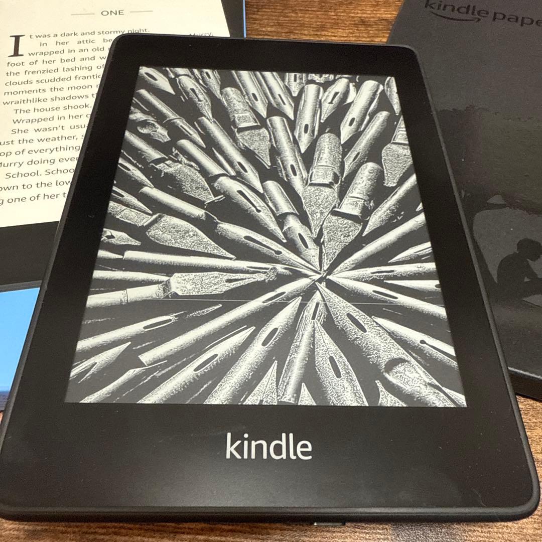 Kindle Paperwhite wifi 8GB 広告なし 防水機能搭載