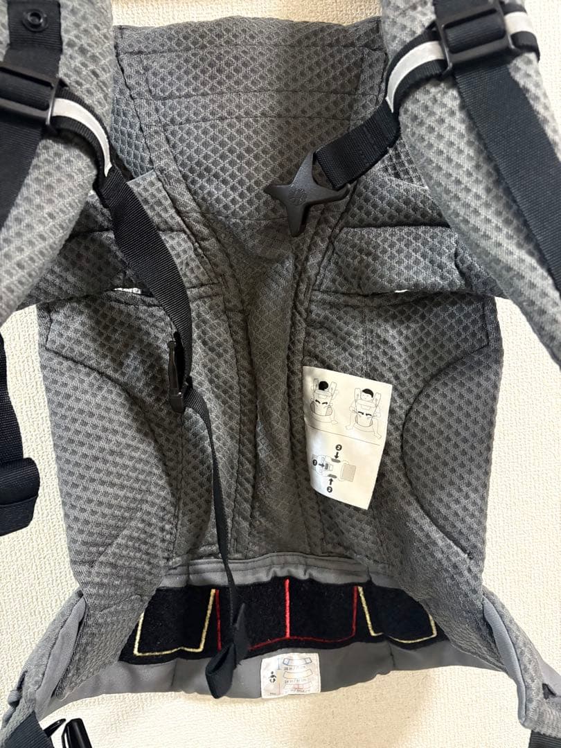 美品‼️エルゴベビー オムニブリーズ　抱っこ紐 グレー　おまけ付き、元箱付き
