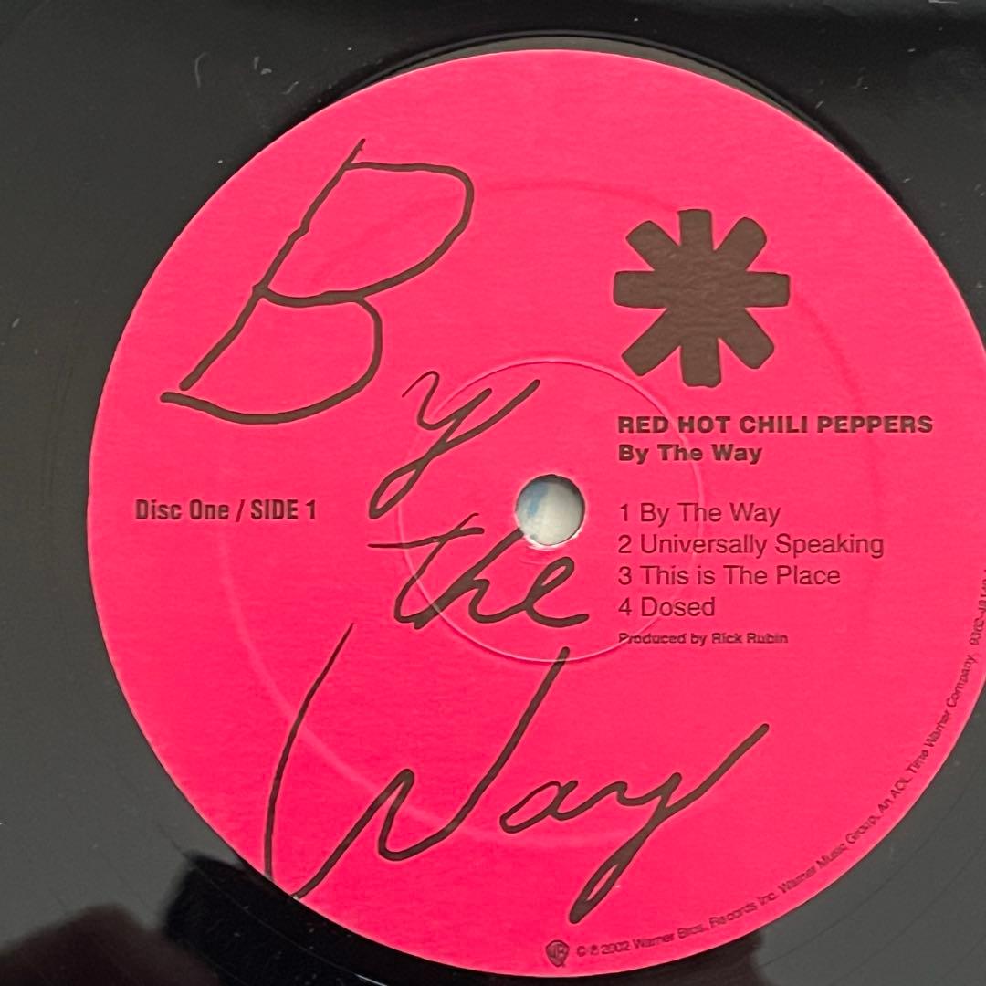 【美品/初回EU盤】レッチリBy The Way 2LP