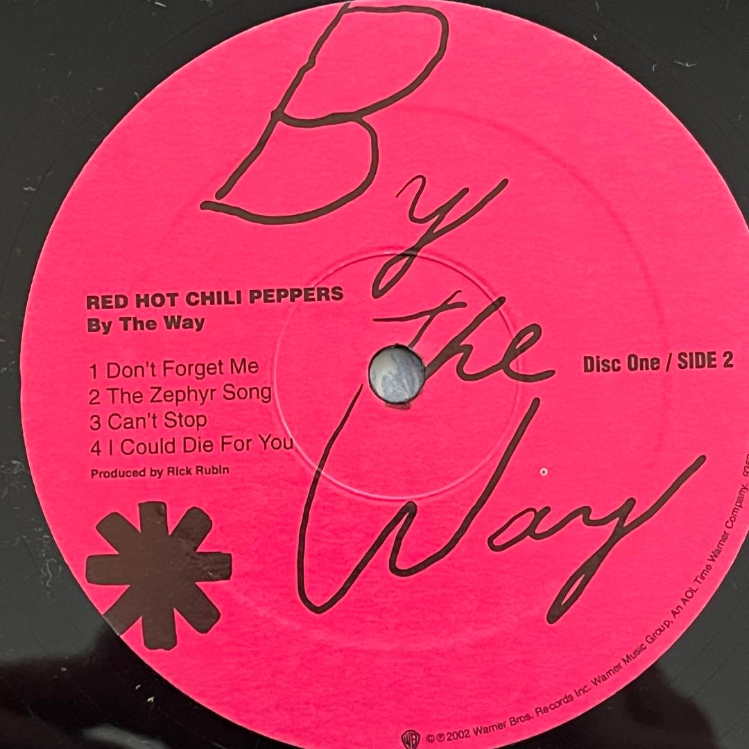 【美品/初回EU盤】レッチリBy The Way 2LP
