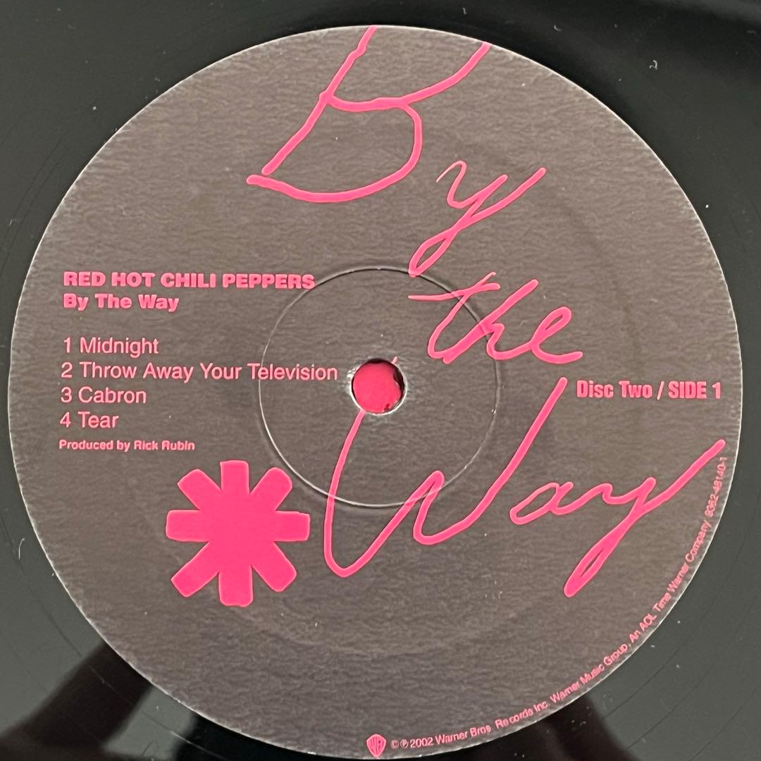 【美品/初回EU盤】レッチリBy The Way 2LP