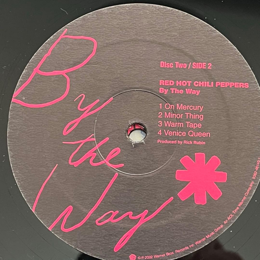 【美品/初回EU盤】レッチリBy The Way 2LP