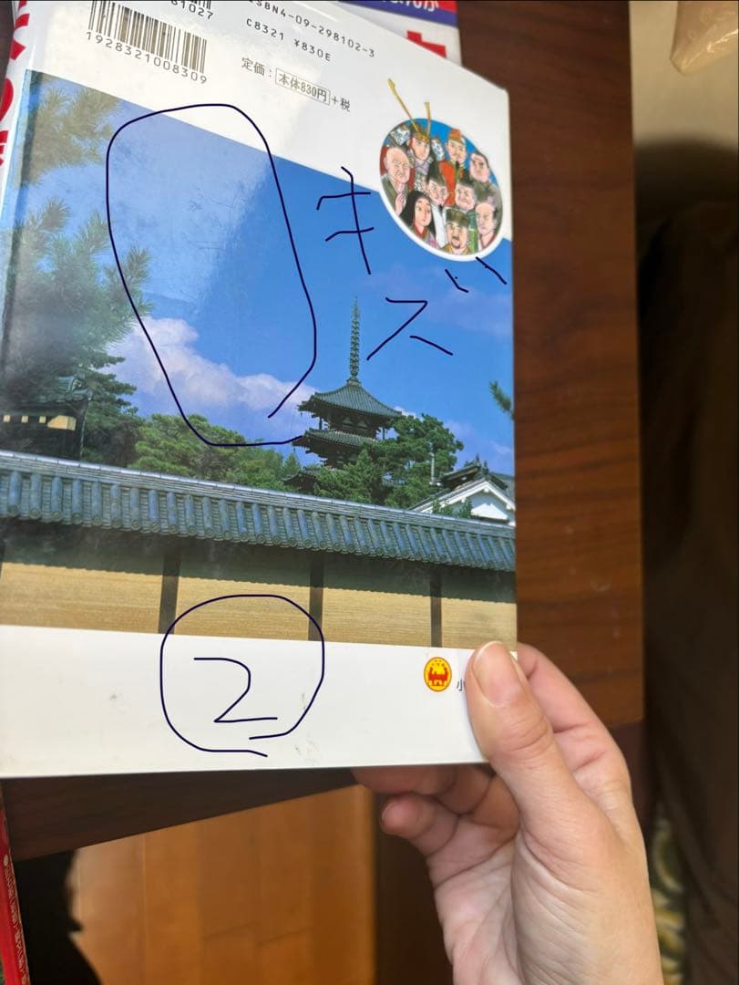 小学館　日本の歴史 全23巻 1巻から3巻使用、4巻からの20冊は未使用