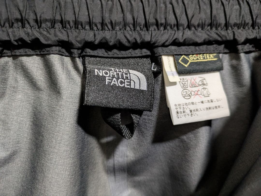 THE NORTH FACE CLIMB LIGHT ZIP PANT Lサイズ
