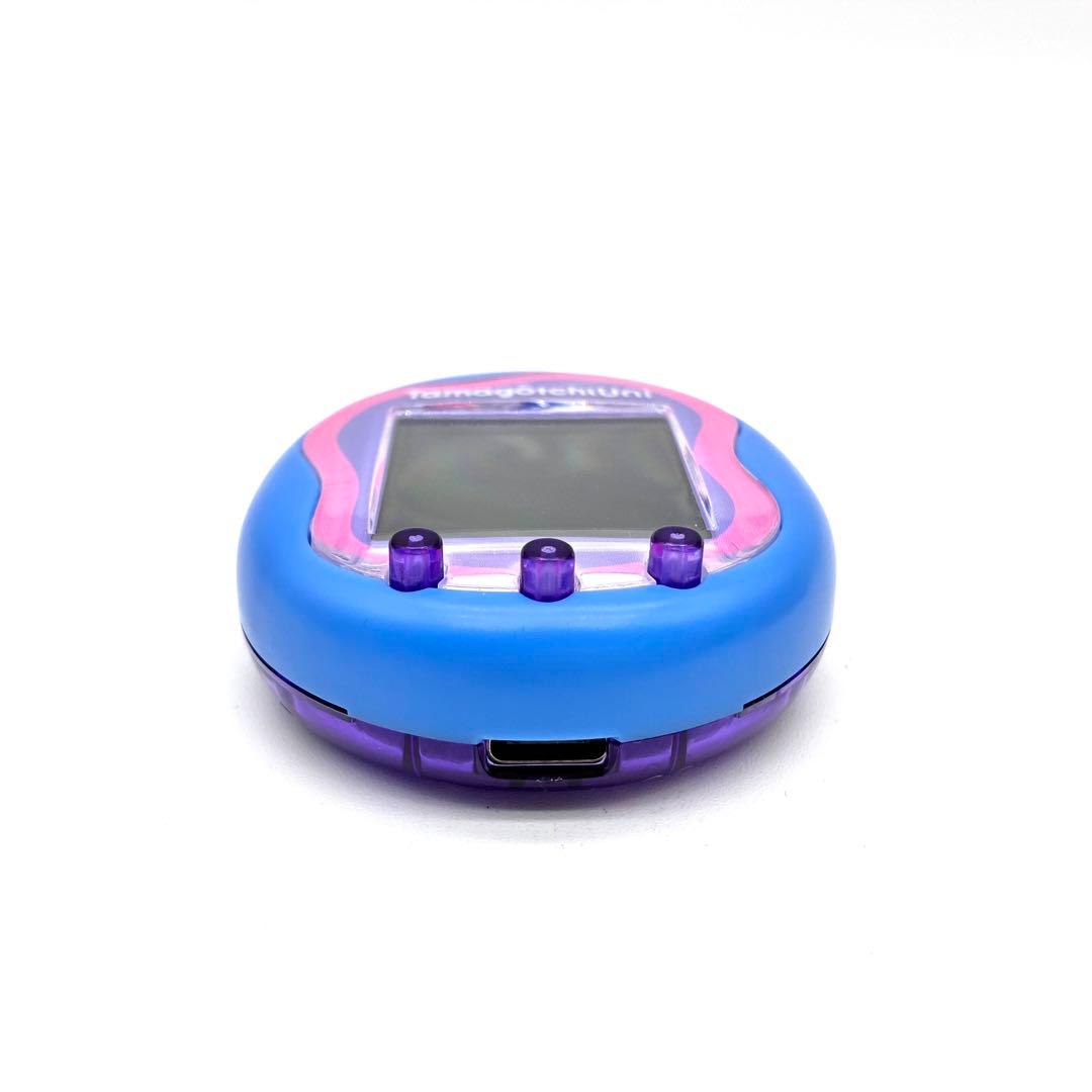 たまごっちユニ ブルー tamagotchi uni バンダイ　動作確認済