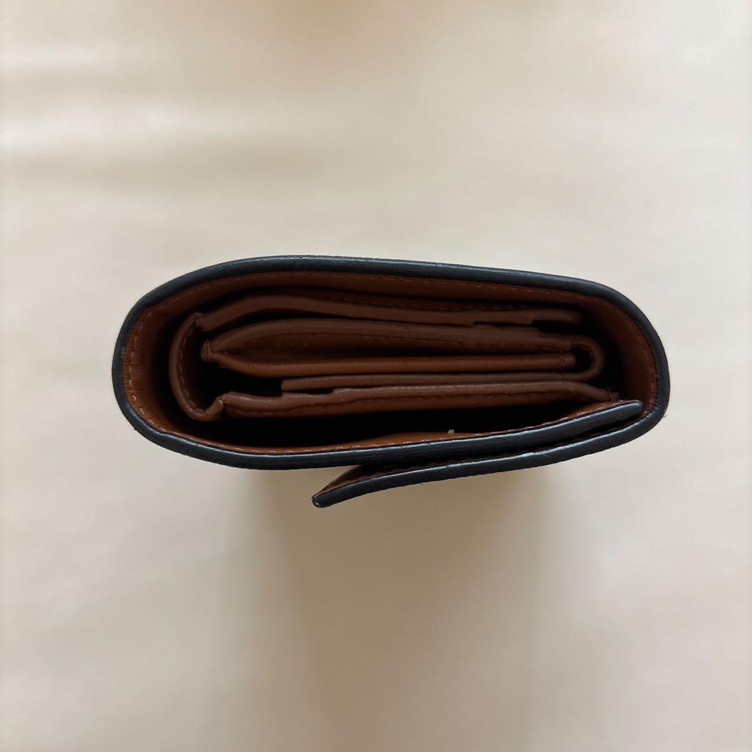 CELINE セリーヌ　三つ折り財布 スモール トリフォールドウォレット