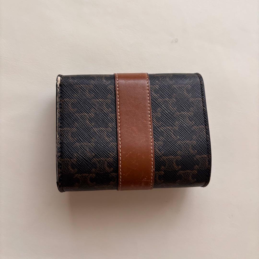 CELINE セリーヌ　三つ折り財布 スモール トリフォールドウォレット