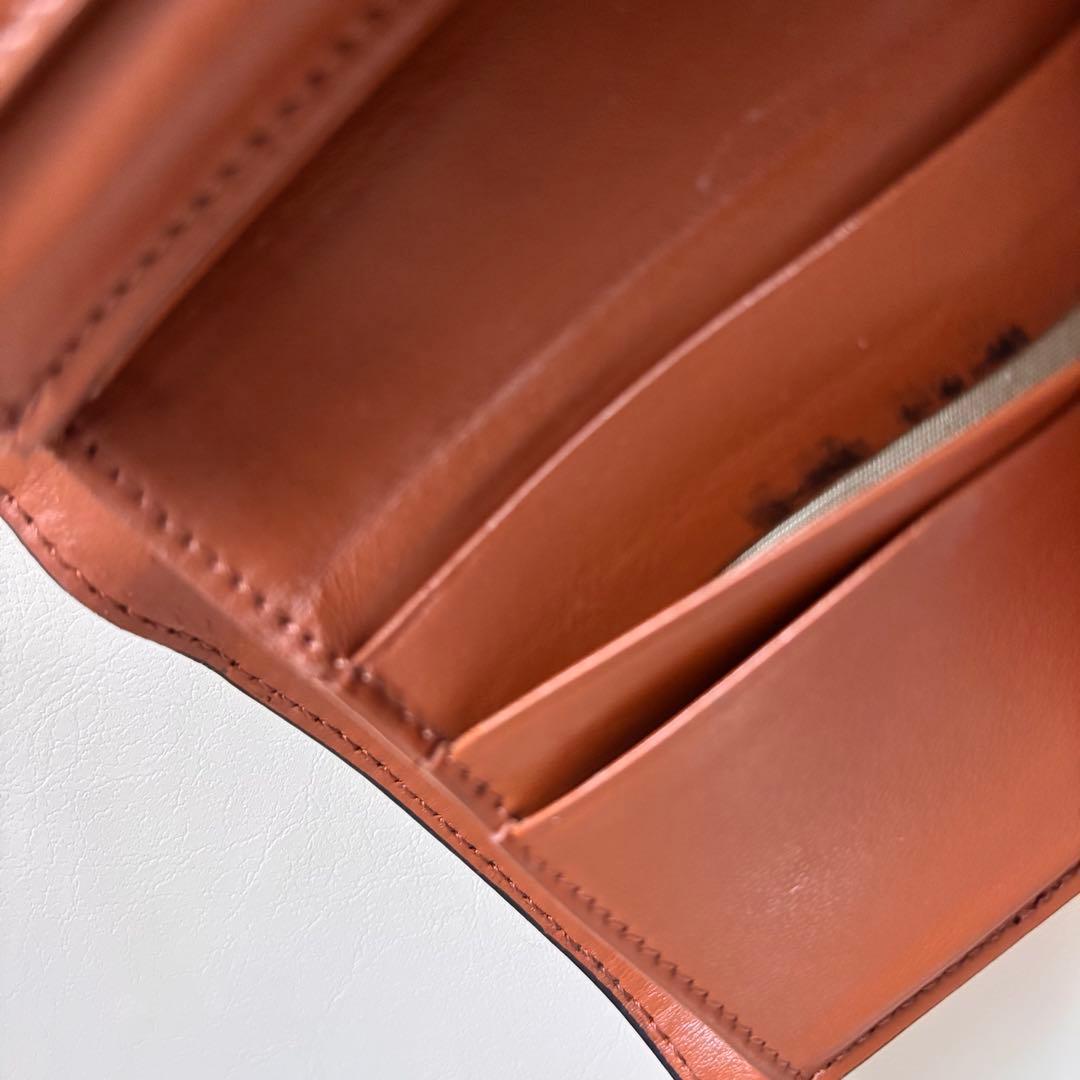 CELINE セリーヌ　三つ折り財布 スモール トリフォールドウォレット