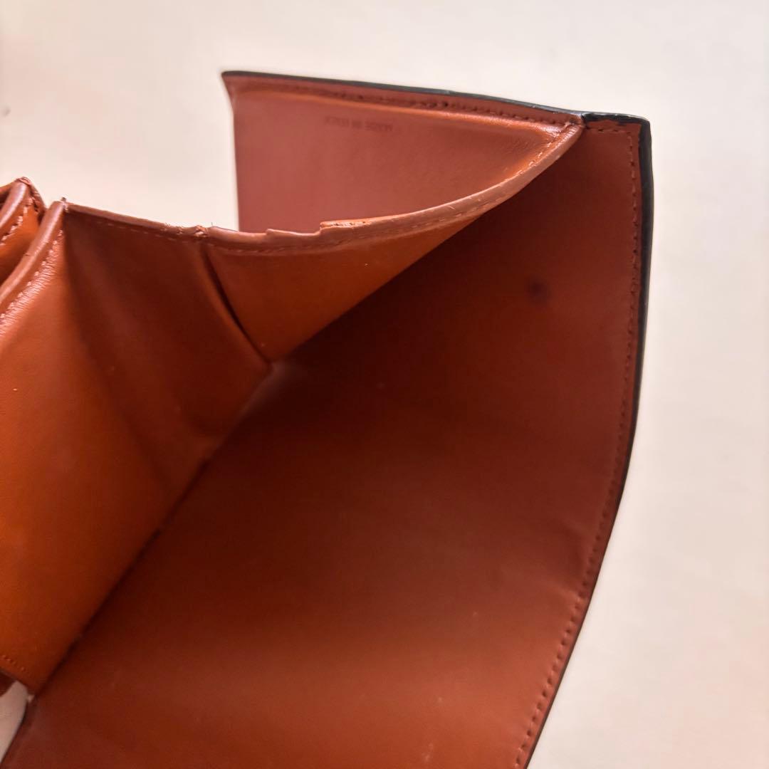 CELINE セリーヌ　三つ折り財布 スモール トリフォールドウォレット