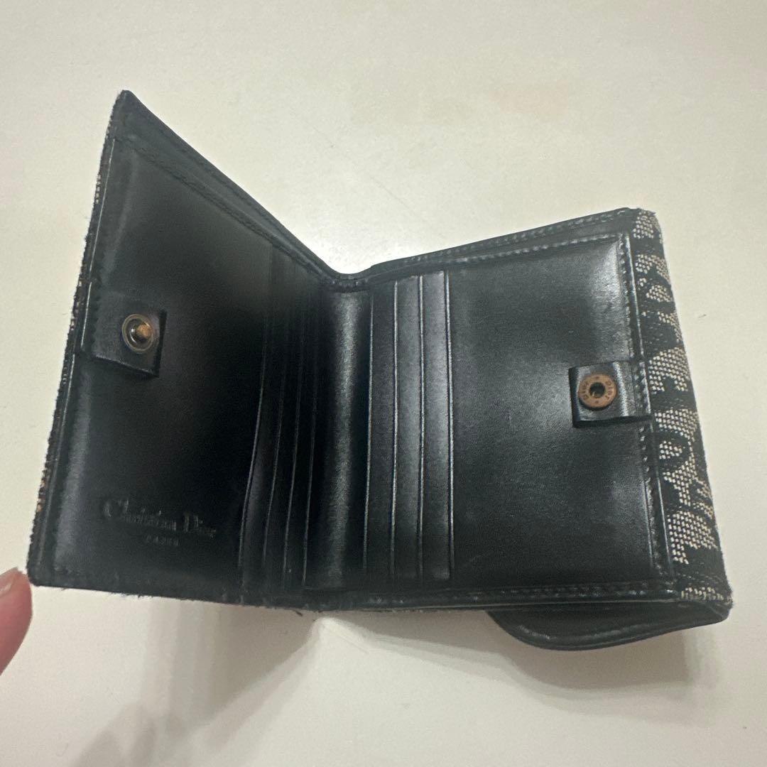 FROM JAPAN ディオール財布　キャンパス