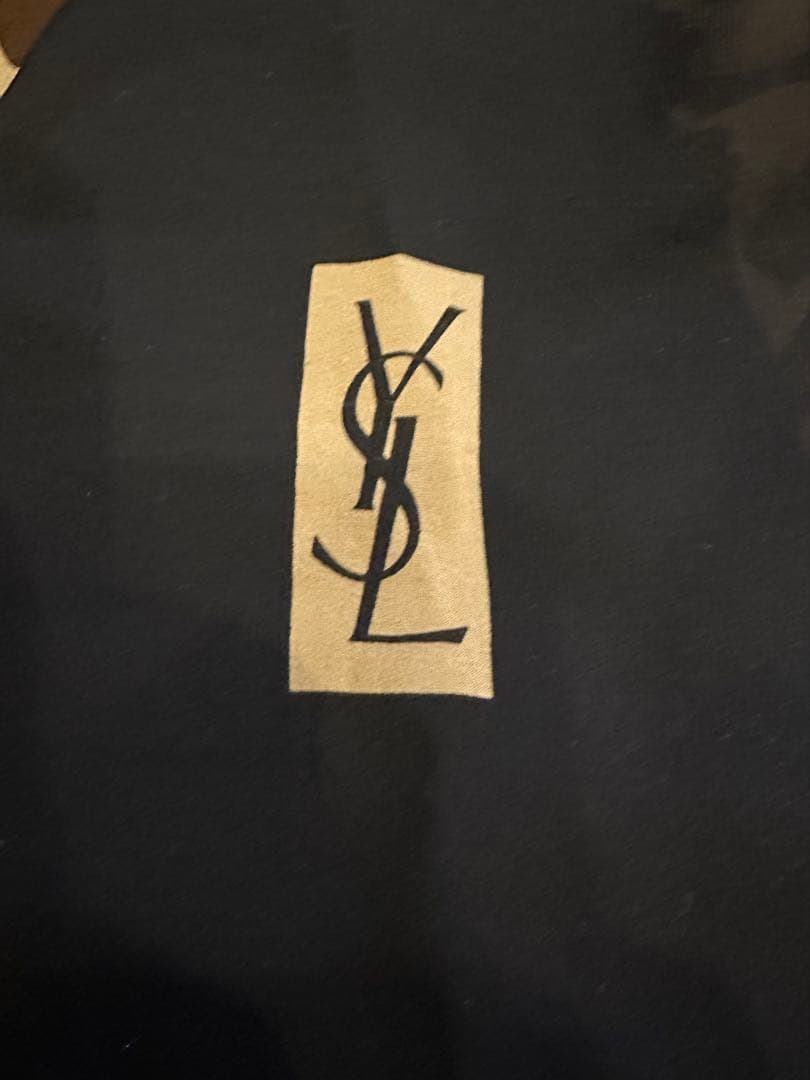 YSL ヒョウ柄ストール 大判