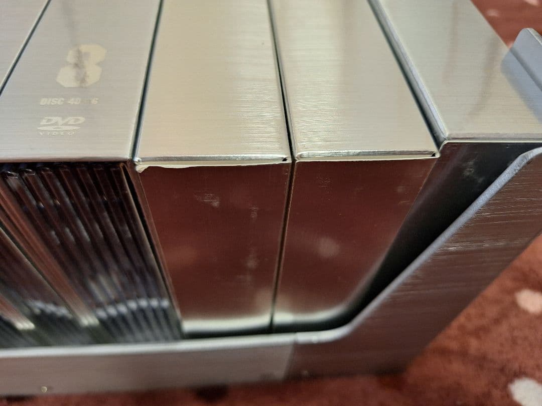 (美品 希少 外箱有) 銀河英雄伝説20周年DVDレジェンドBOX
