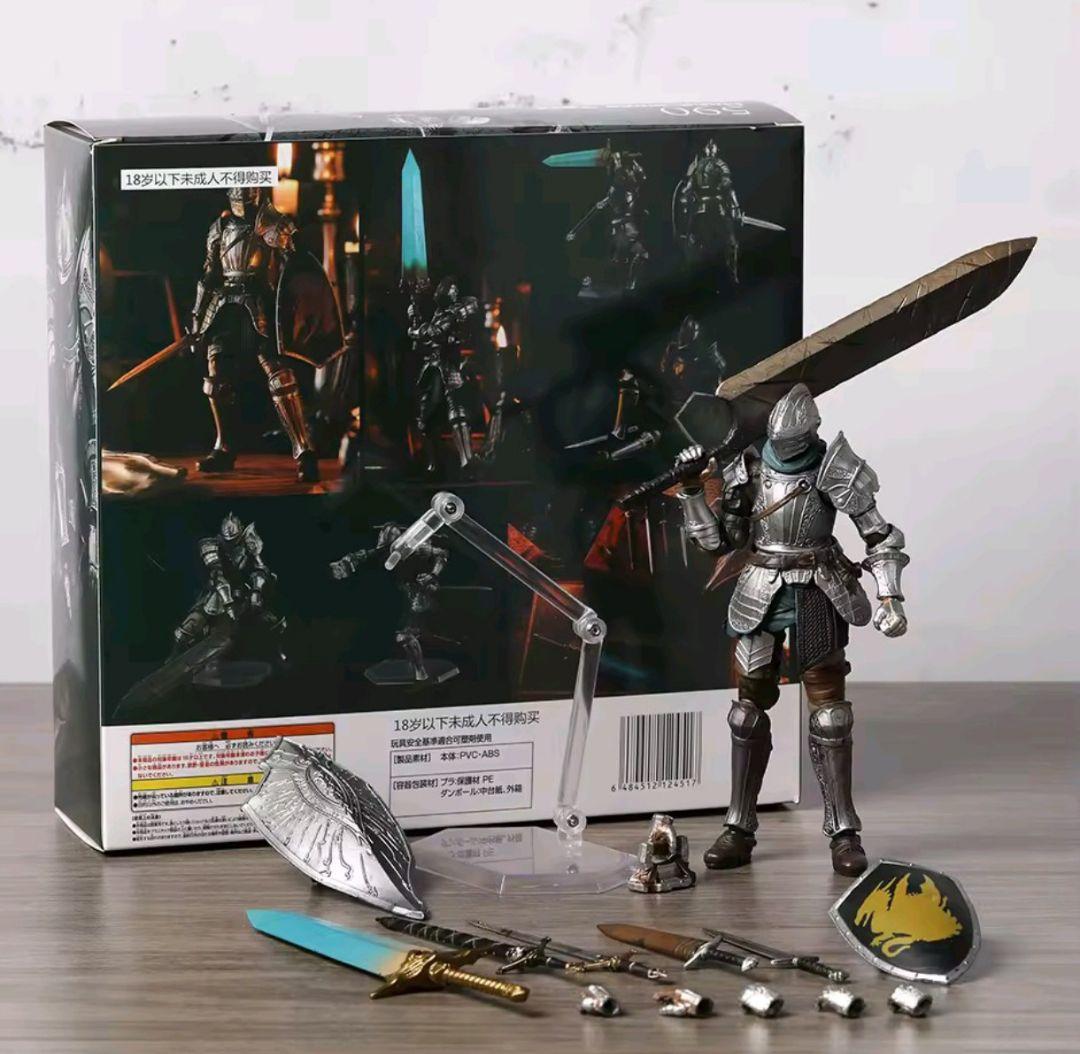 フィギュア　590 フリューテッドアーマー デモンズソウル