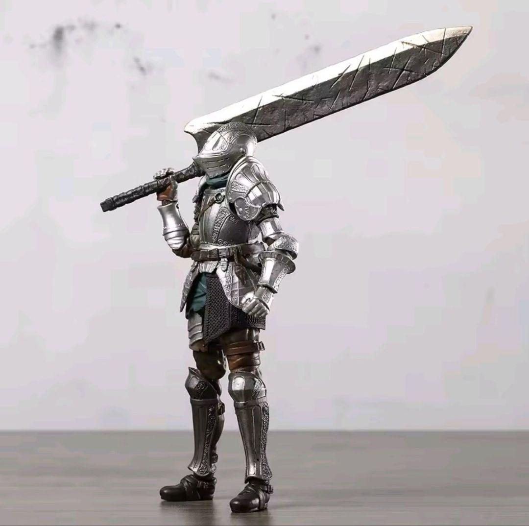 フィギュア　590 フリューテッドアーマー デモンズソウル