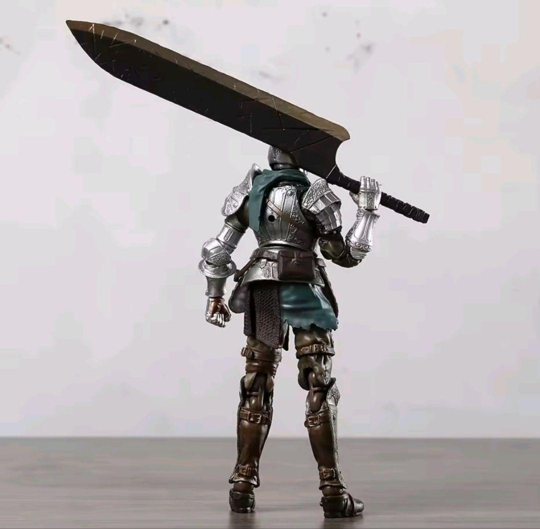 フィギュア　590 フリューテッドアーマー デモンズソウル