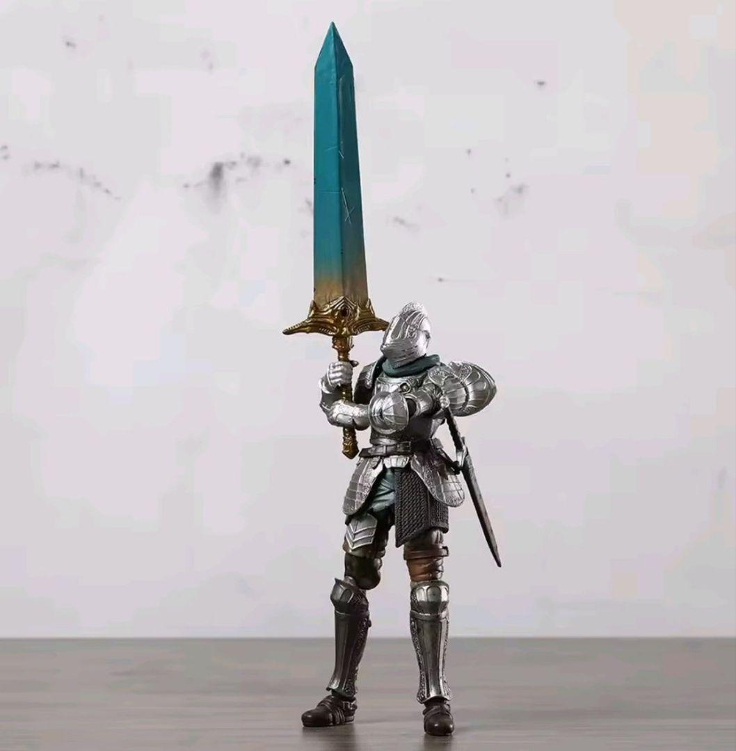 フィギュア　590 フリューテッドアーマー デモンズソウル