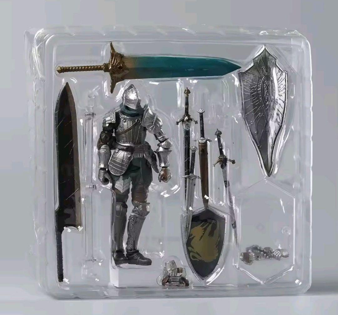 フィギュア　590 フリューテッドアーマー デモンズソウル