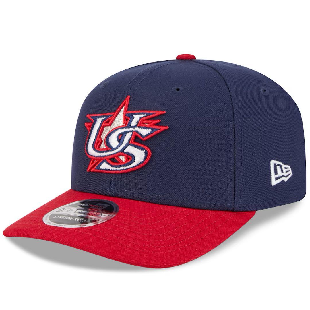 2026WBC USA アメリカ　キャップ New Era 9SEVENTY