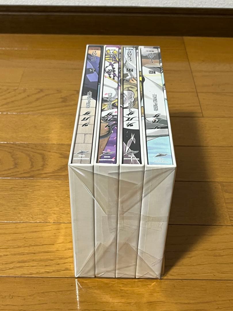 豪華版　ツバサ　25巻　26巻　27巻　28巻　　セット　ポストカード　帯付き