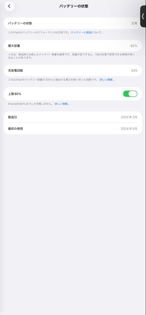 M4 iPad Pro 11インチ　スペースブラック256GB