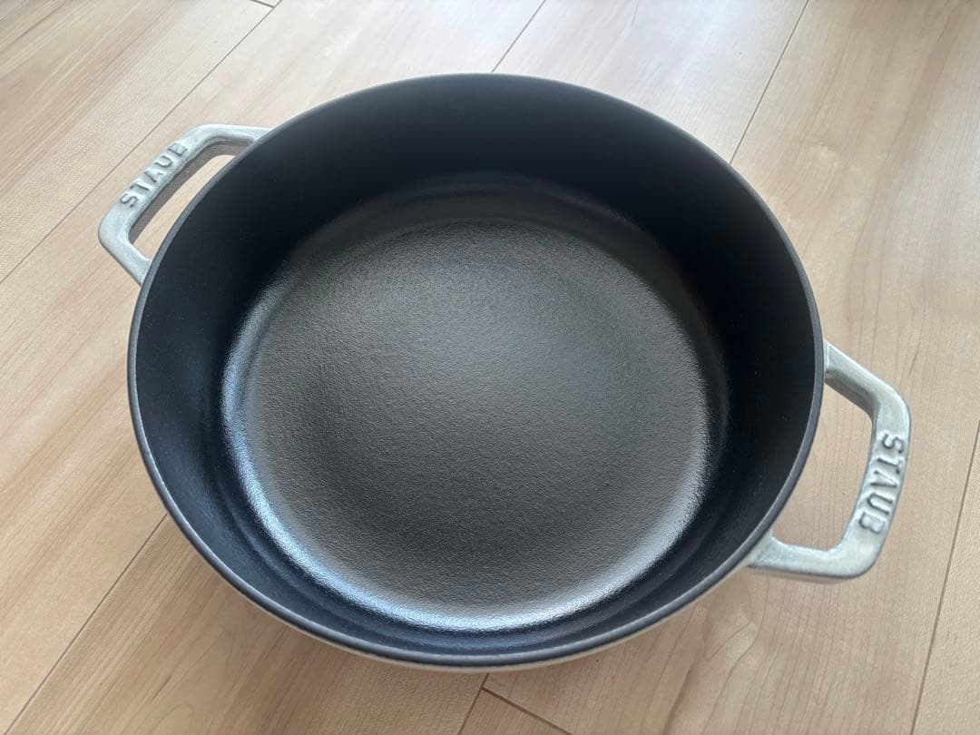 STAUB ストウブ ブレイザーソテーパン 24cm カンパーニュ