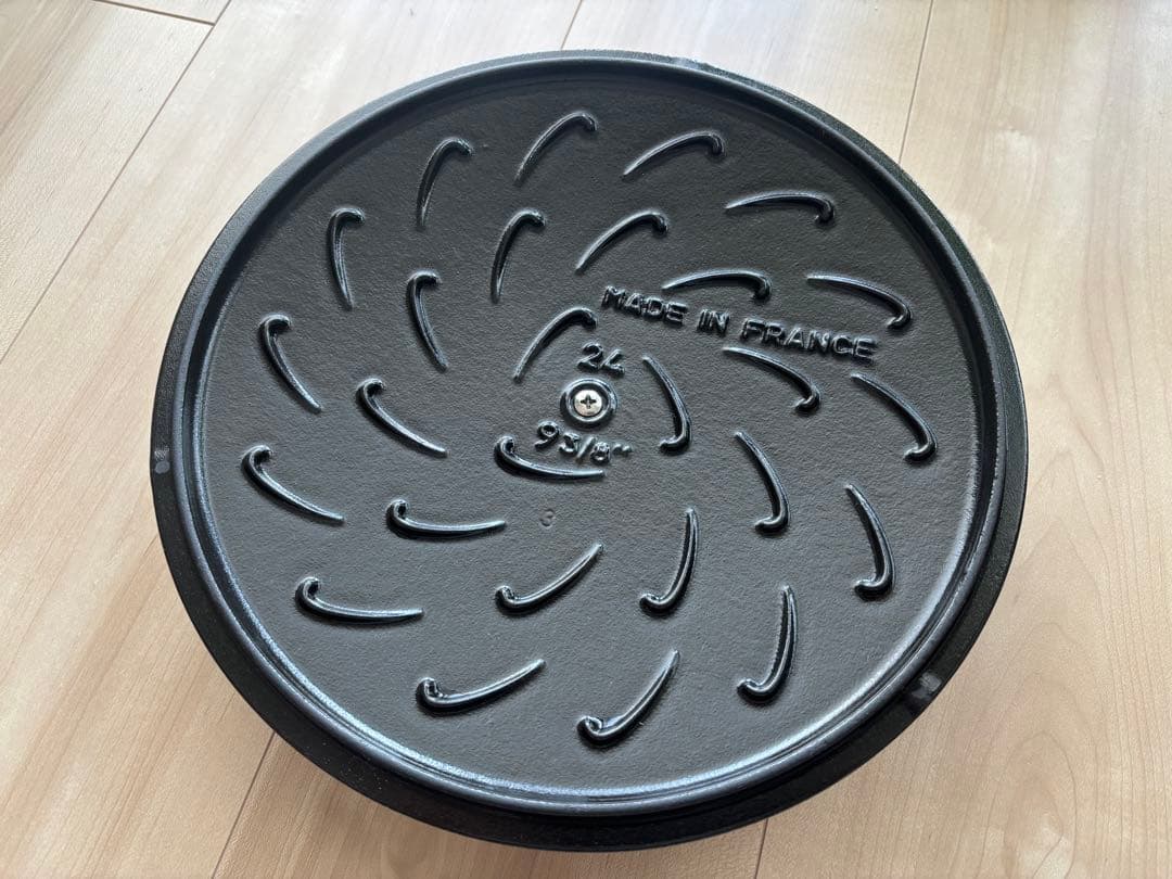 STAUB ストウブ ブレイザーソテーパン 24cm カンパーニュ