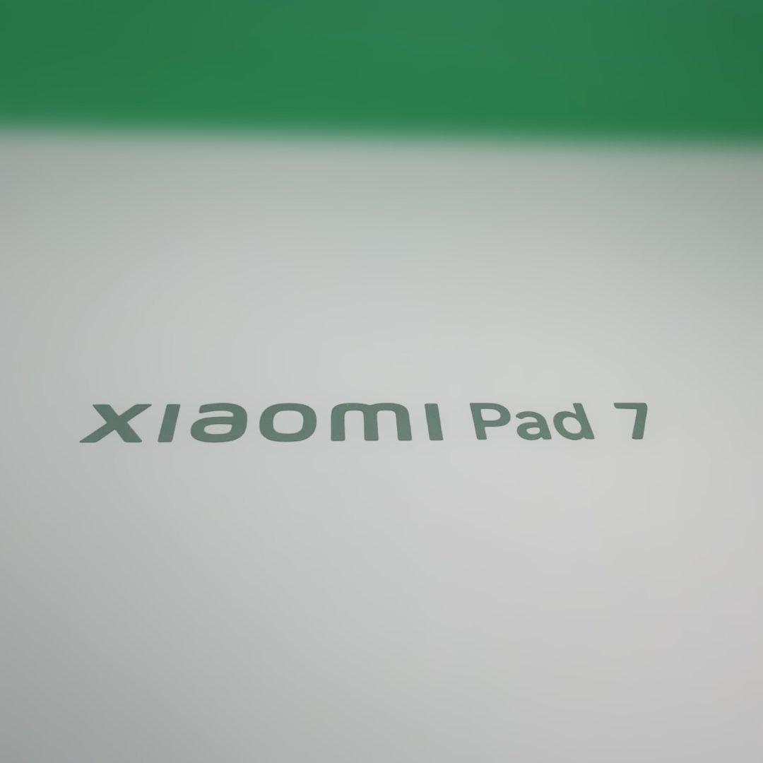 【未開封】Xiaomi Pad 7 8G+128G グレー シャオミパッド