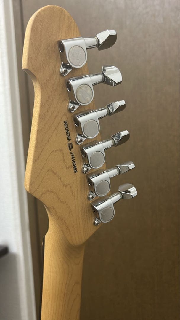 GrassRoots Throbber TR-TBQM STB エレキギター