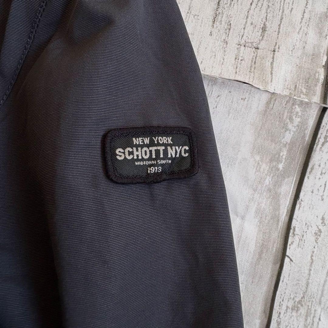 Schott ショット ナイロン レーシングジャケット