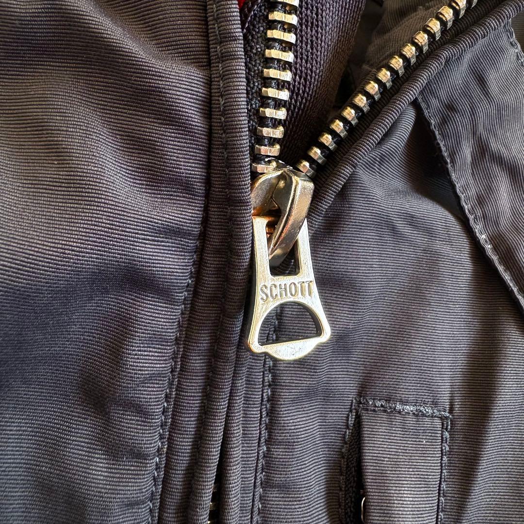 Schott ショット ナイロン レーシングジャケット