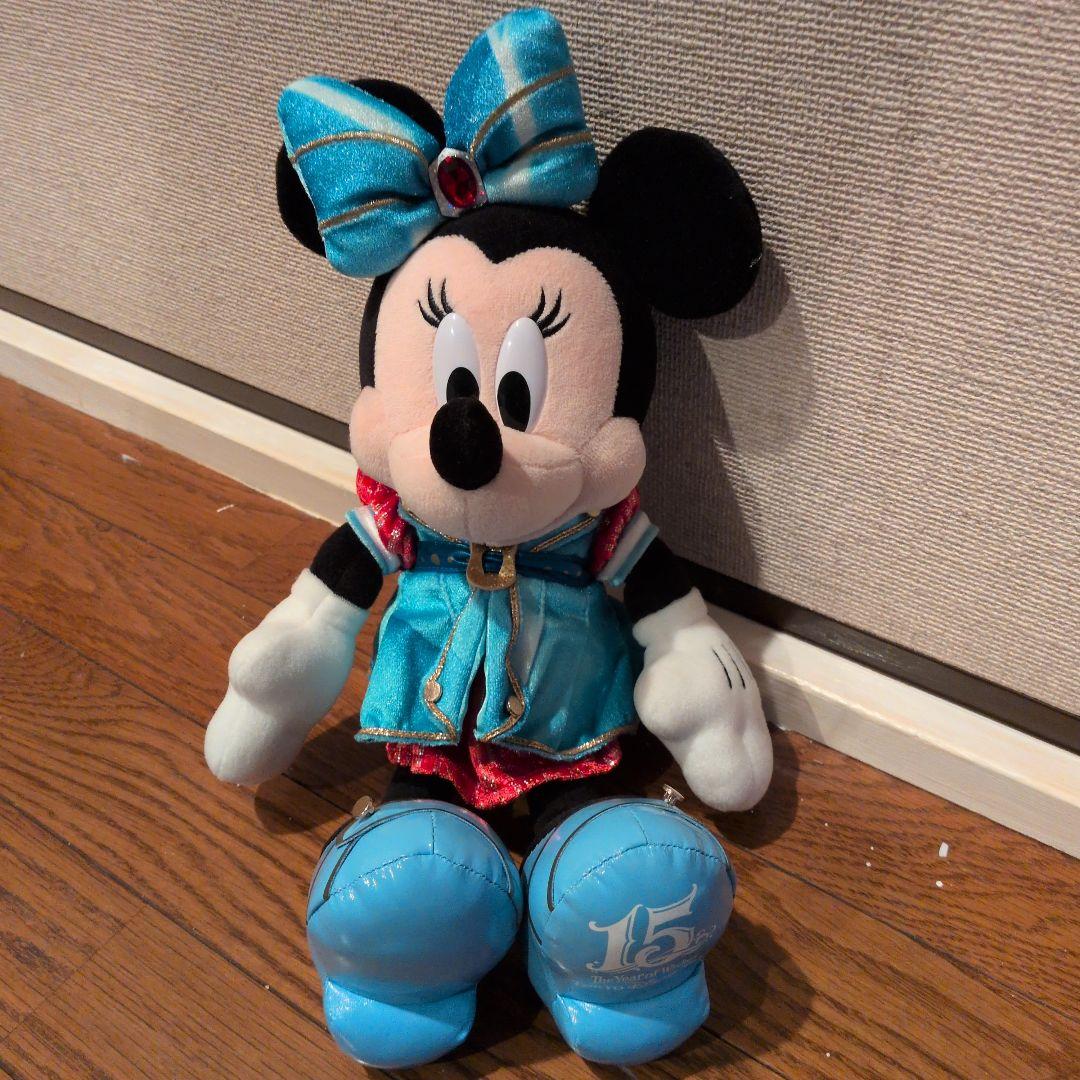 ディズニーリゾート・ミッキーマウス・ミニーマウス・ぬいぐるみ・セットです♪