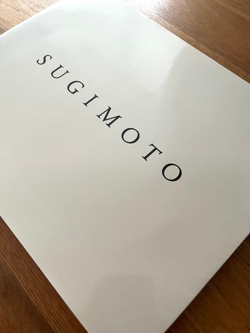 杉本博司 写真展カタログ サイン入り 【SUGIMOTO】1988年初版発行