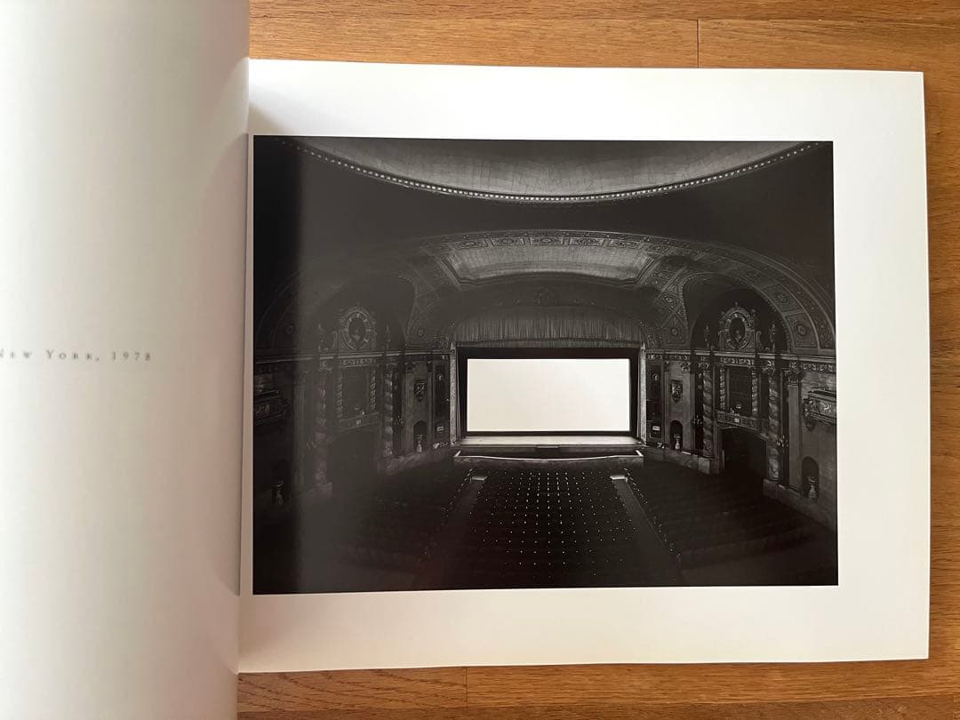 杉本博司 写真展カタログ サイン入り 【SUGIMOTO】1988年初版発行
