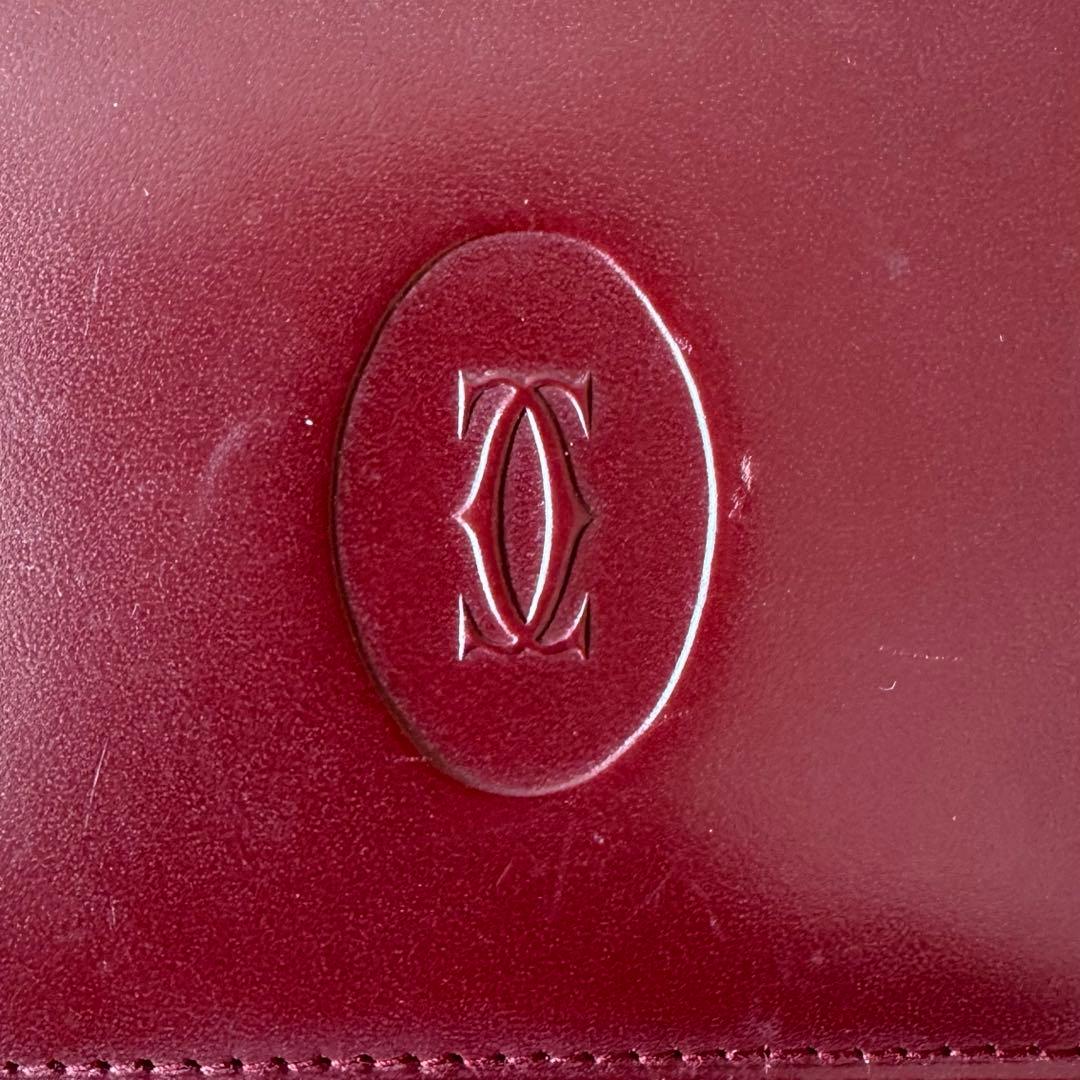 Cartier カルティエ カードケース マストドゥカルティエ ユニセックス
