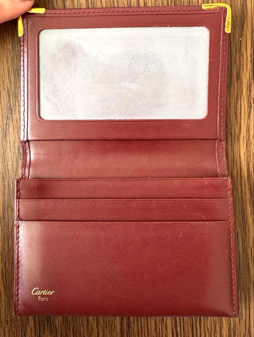 Cartier カルティエ カードケース マストドゥカルティエ ユニセックス