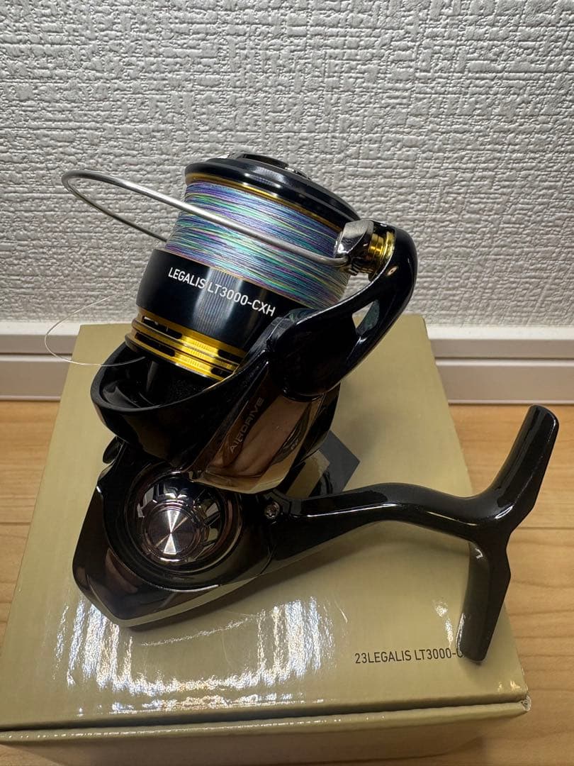 DAIWA LEGALIS LT3000-CXH スピニングリール