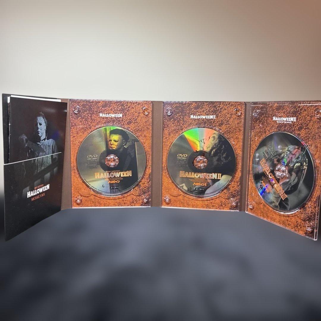 ハロウィン～MICHAEL'S BOX〈5,000BOX限定生産・3枚組〉