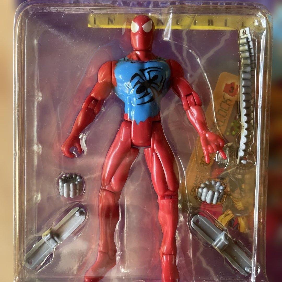 スパイダーマンフィギュア