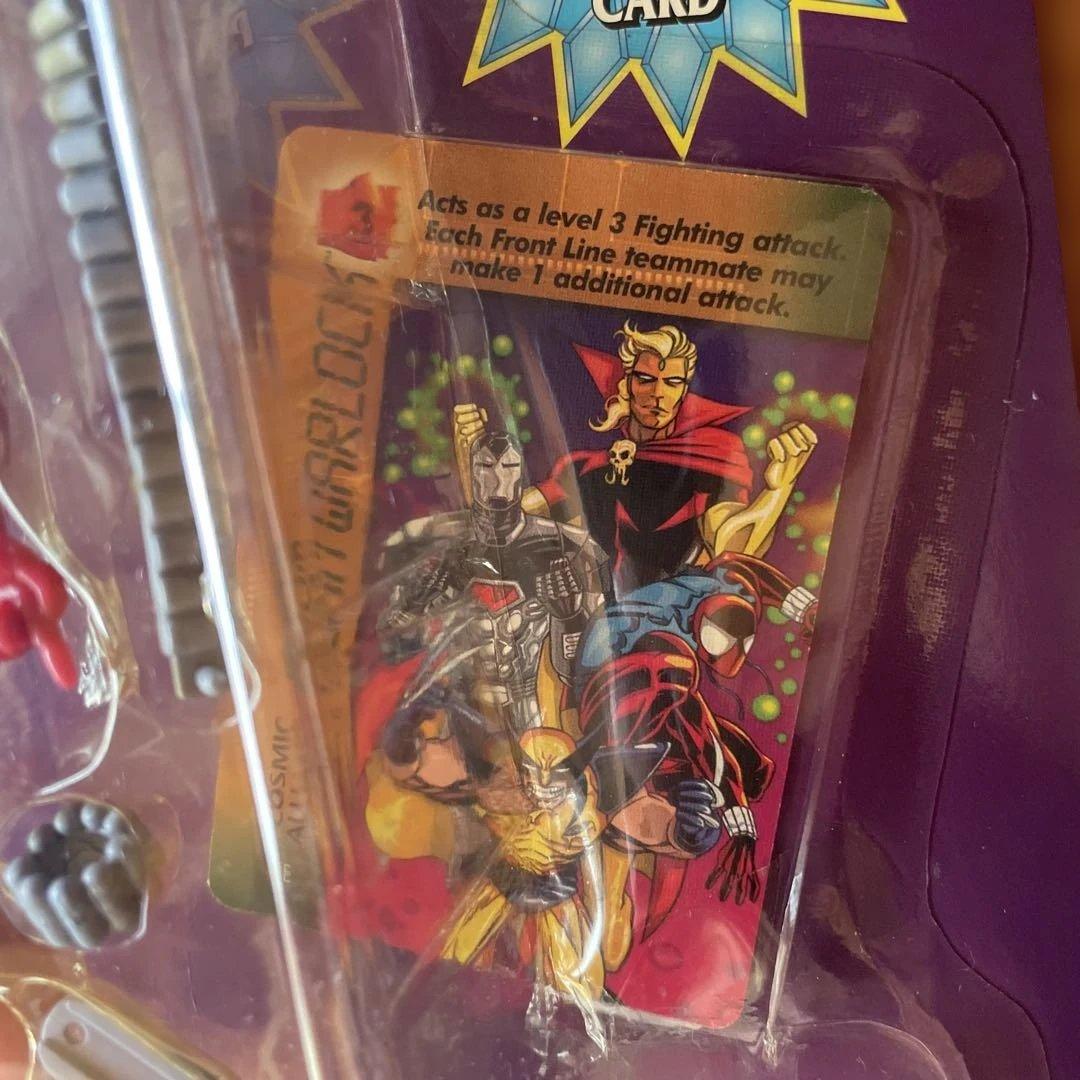 スパイダーマンフィギュア