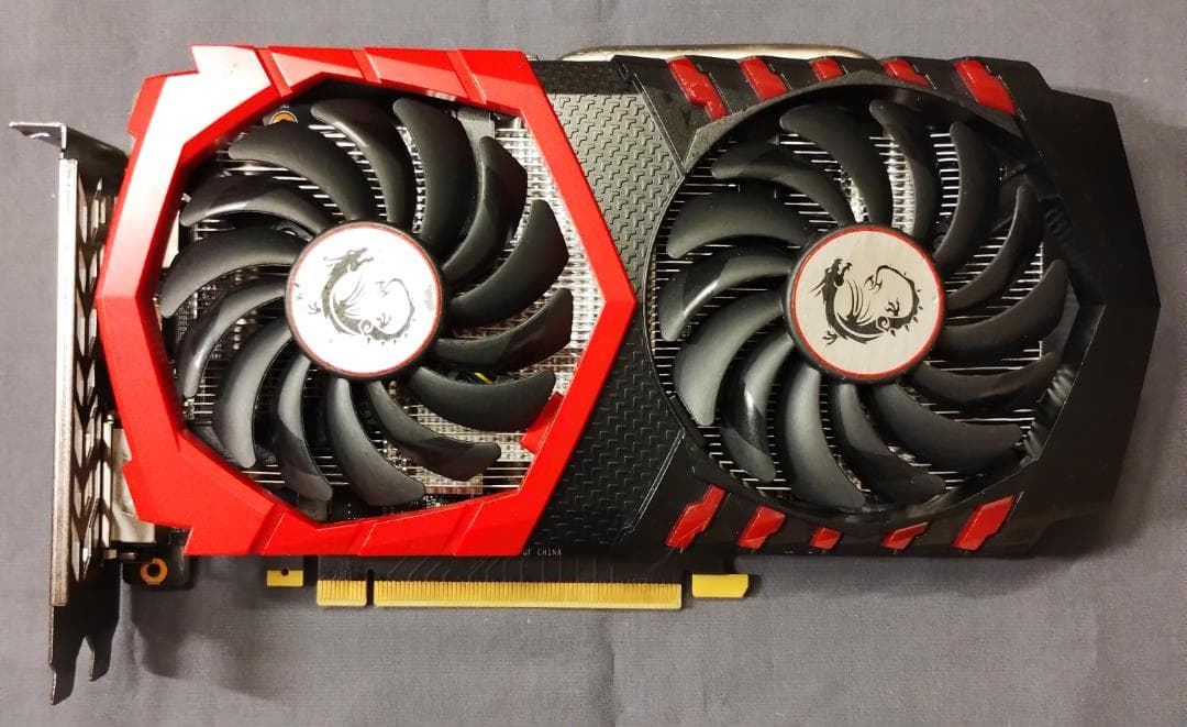 グラボ/GTX1050 2GB/動作確認済み/FFベンチ完走/送料無料 [41]