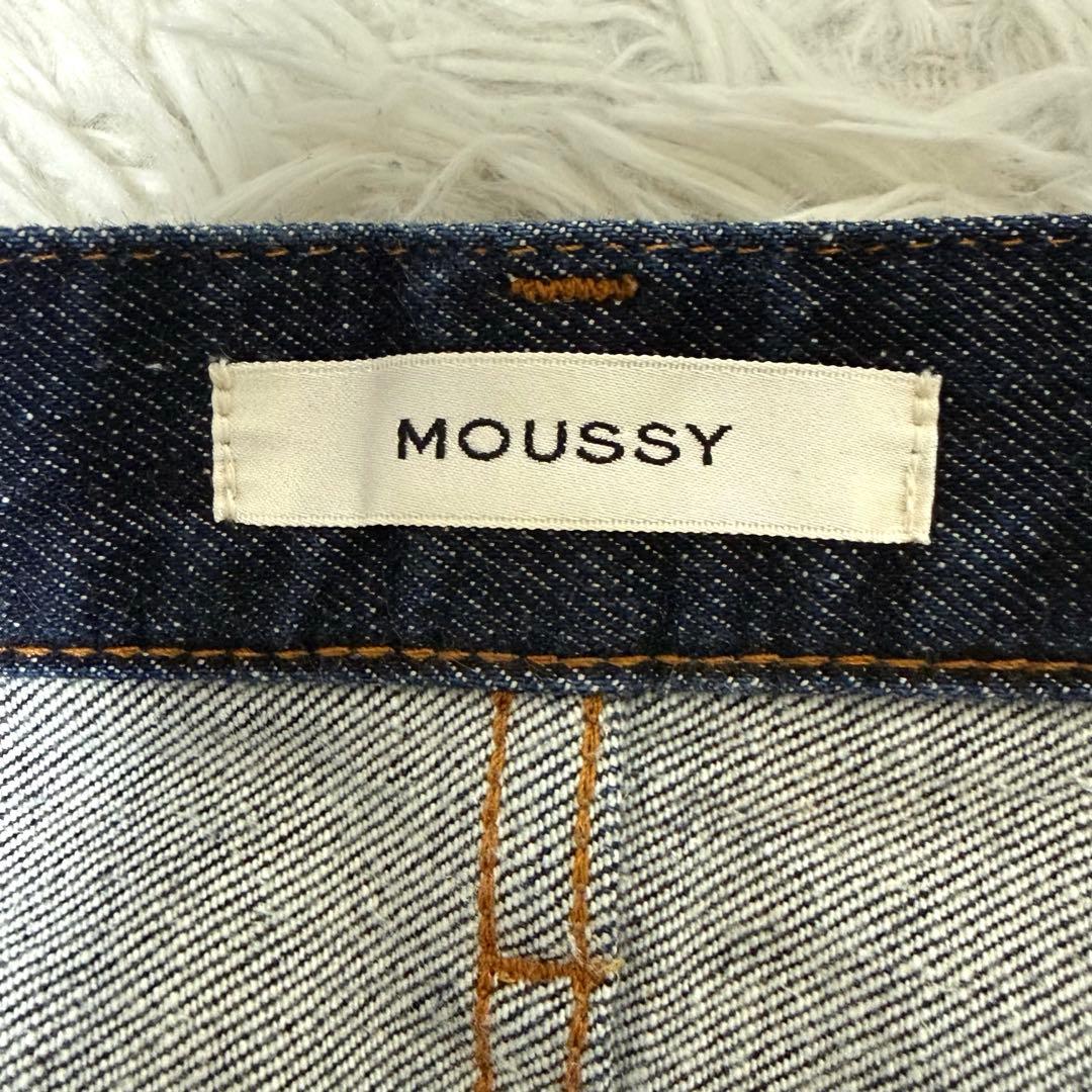 ✨美品✨MOUSSY MVS FLARE フレアデニム 26インチ 濃紺