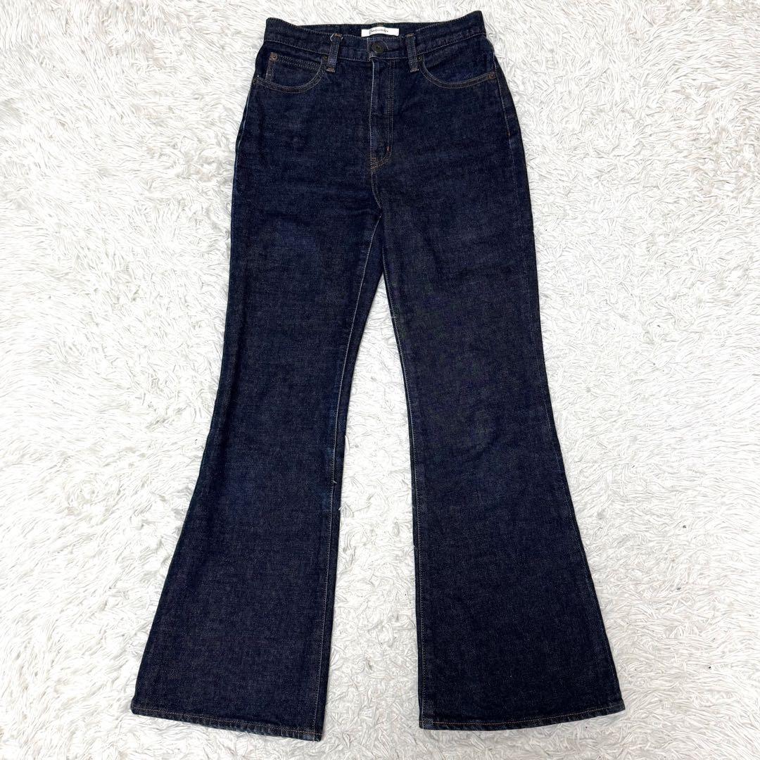 ✨美品✨MOUSSY MVS FLARE フレアデニム 26インチ 濃紺